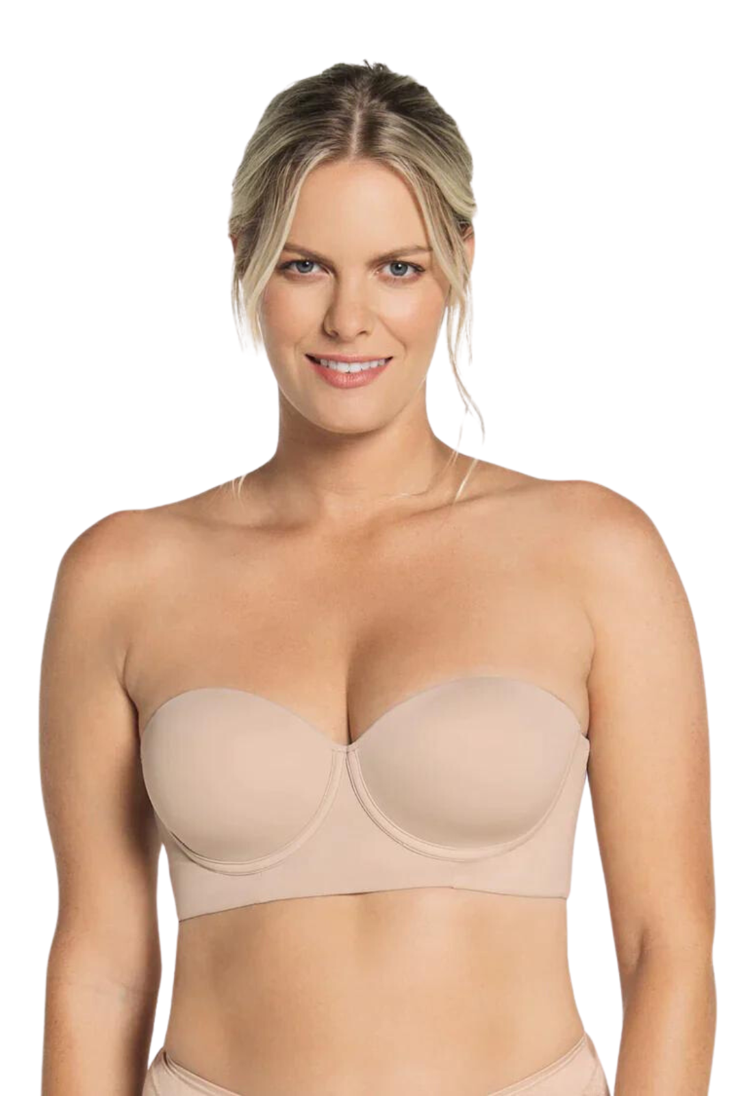 011911 Bra 360: Sujetador Moldeador Largo sin Tirantes