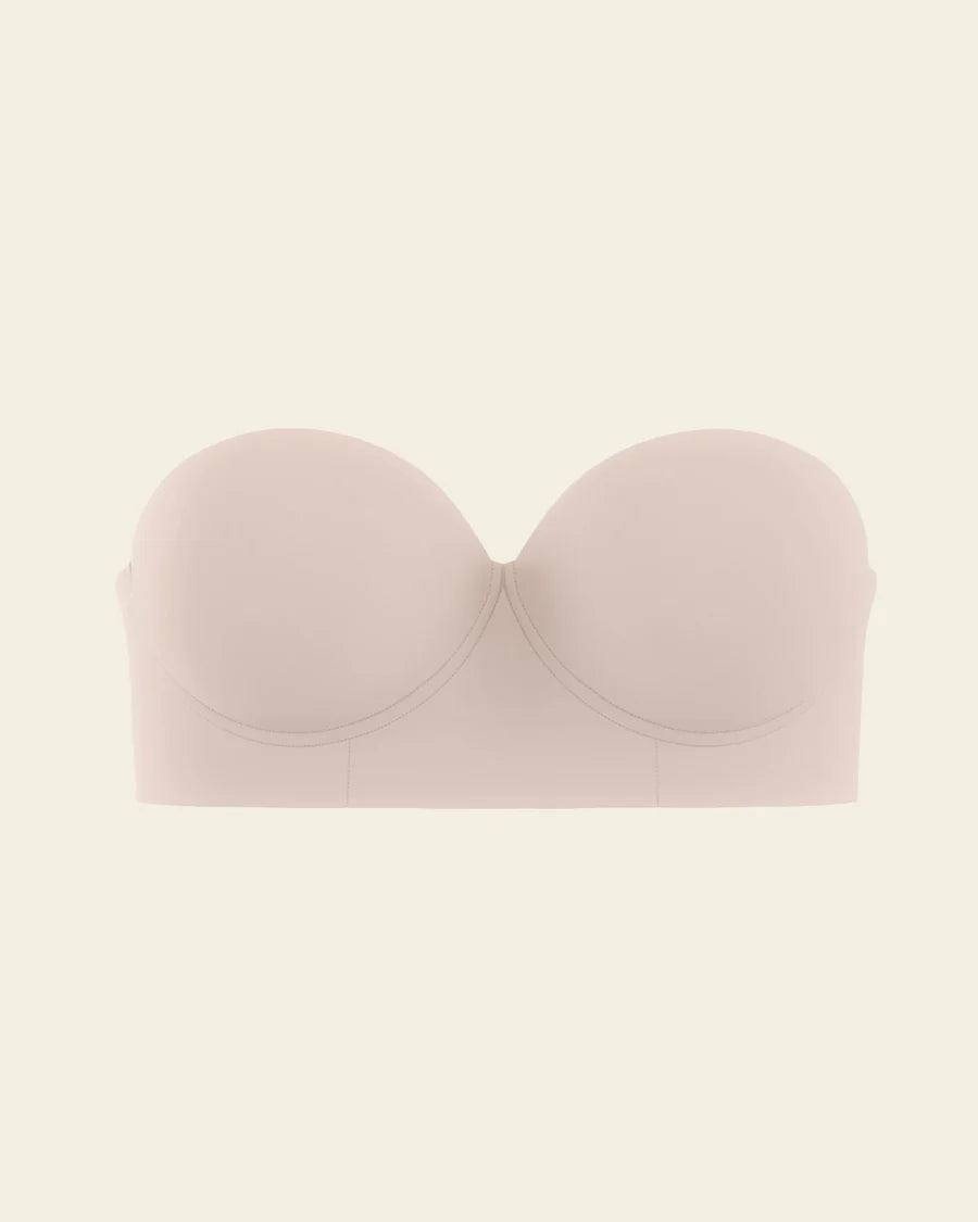 011911 Bra 360: Strapless Longline Contouring Bra