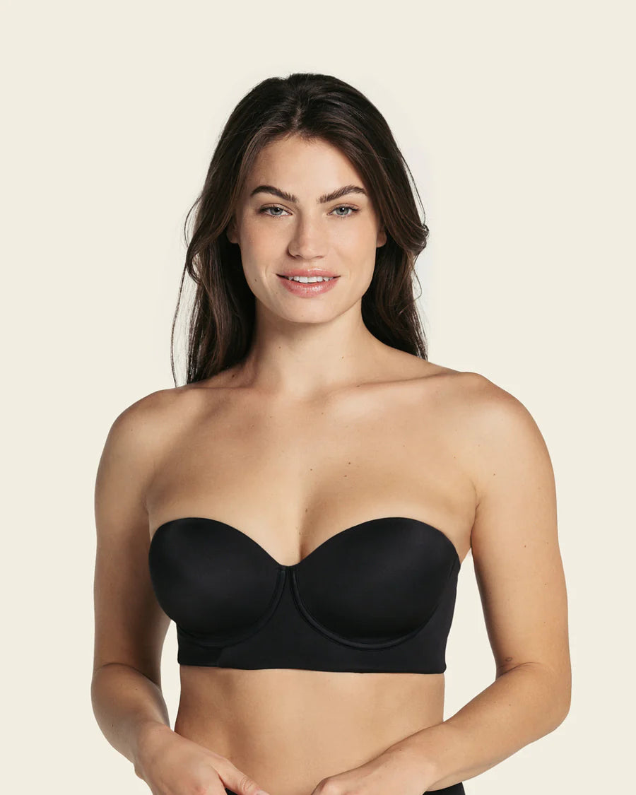 011911 Bra 360: Strapless Longline Contouring Bra