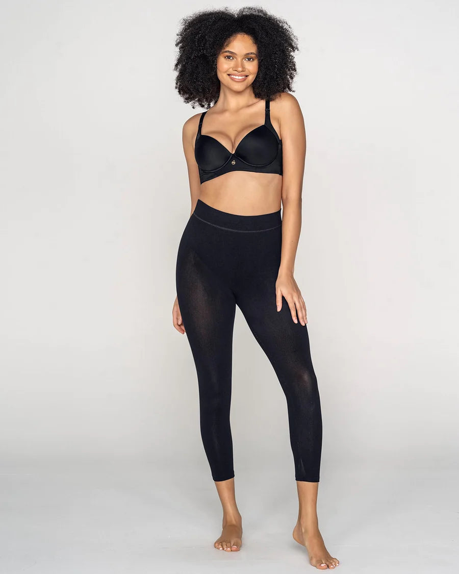 012779 Invisible Super Comfy Compression High-Waisted Capri Shaper