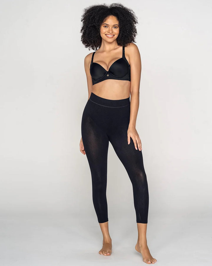 012779 Invisible Super Comfy Compression High-Waisted Capri Shaper