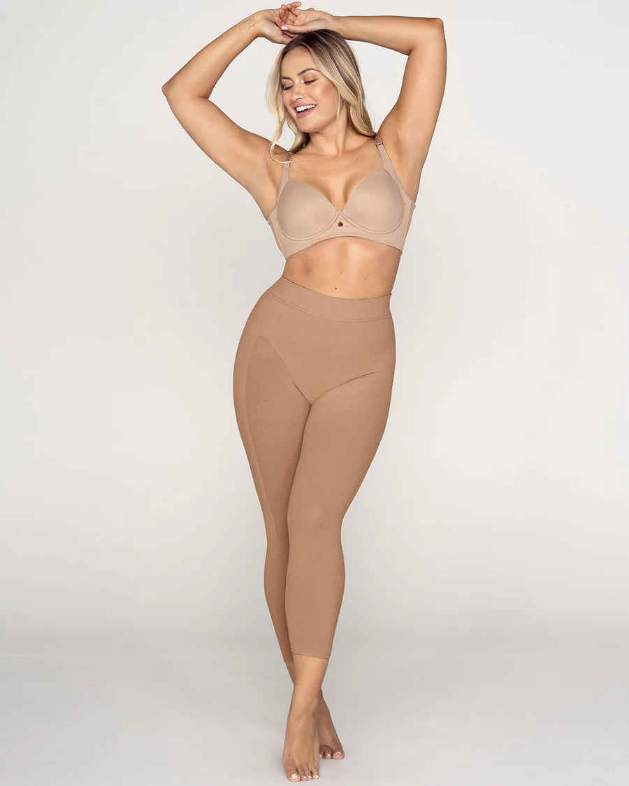 SEAMLESS HIGH WAIST SHAPEWEAR WITH THIGH COMPRESSION (Invisible