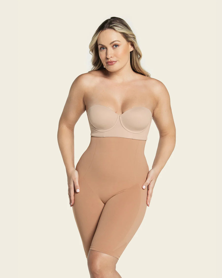 Seamless high waist shapewear hotsell