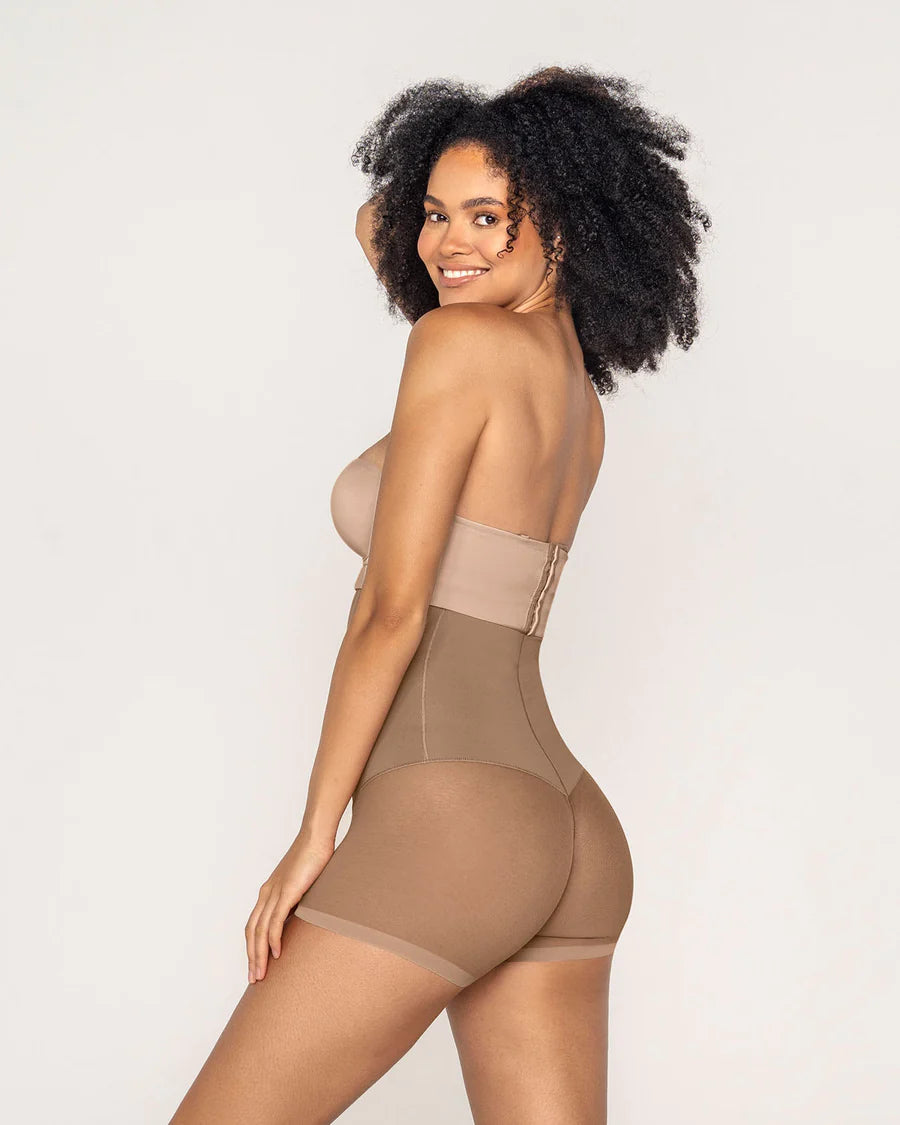 012852 Truly Invisible Hi-Waist Control Short