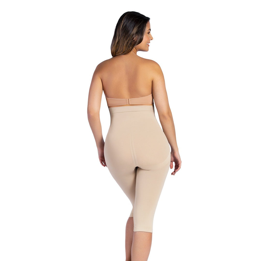 High Waist Shaping Capri CUR3735