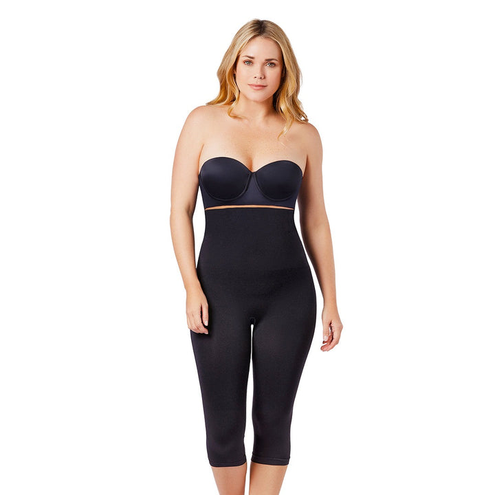 High Waist Shaping Capri CUR3735