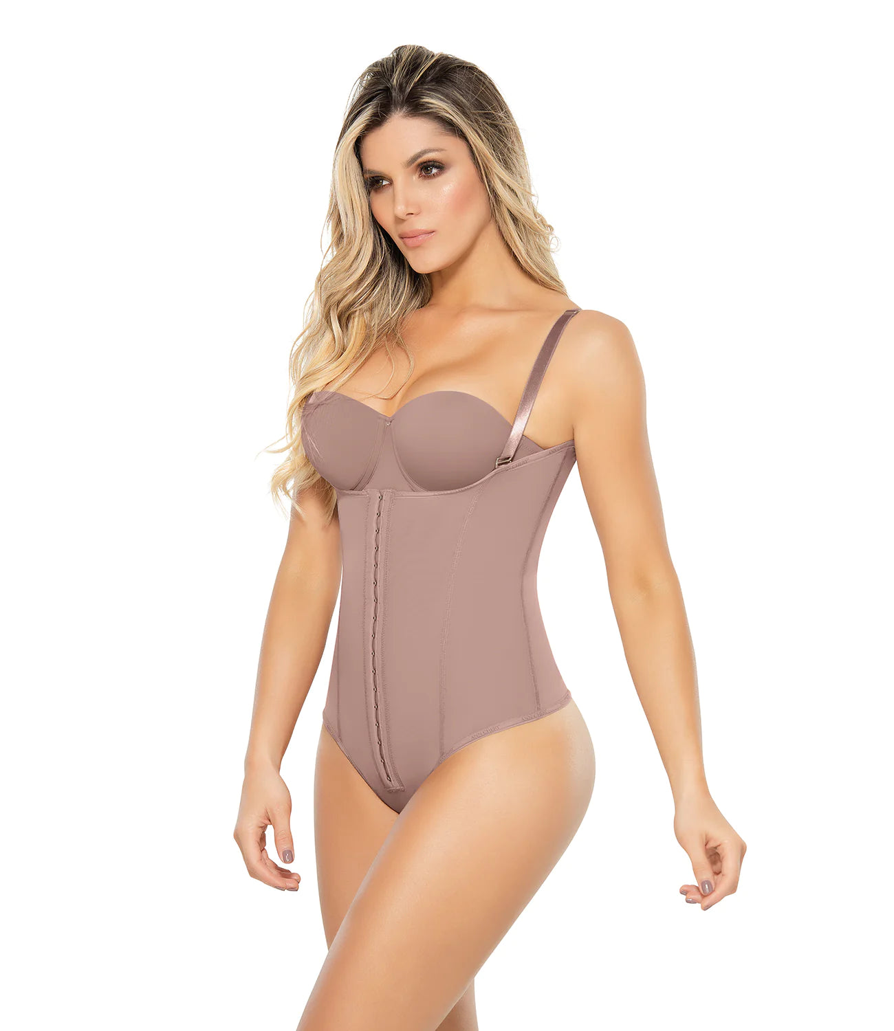 Ann Chery 5149 Tanga Bodysuit Shapewear for Women, Comfort Line Medium  Compression, Post Surgical, Daily Use