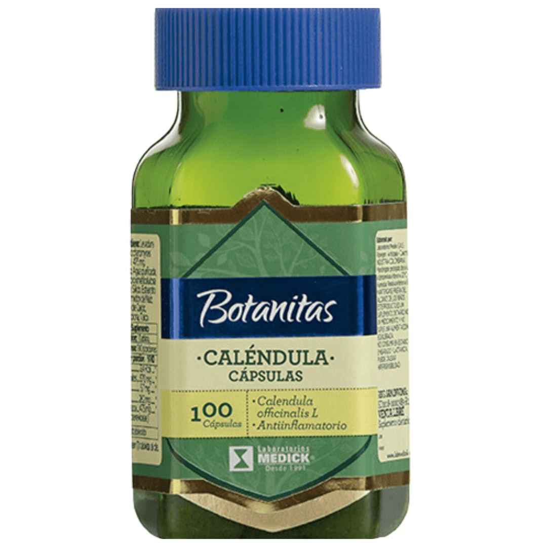 Calendula Pills Botanitas Caléndula