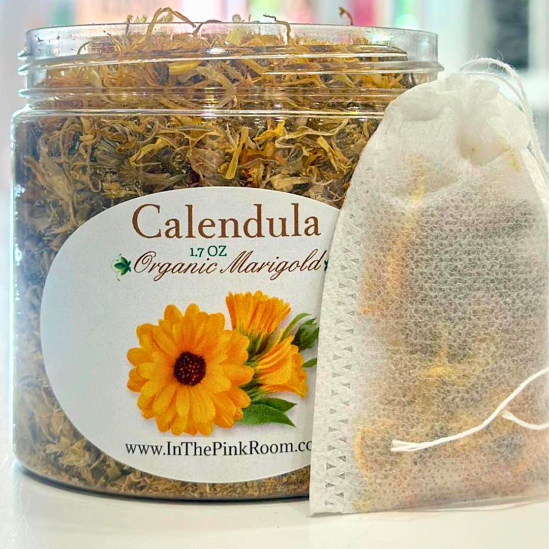Calendula leaves tea