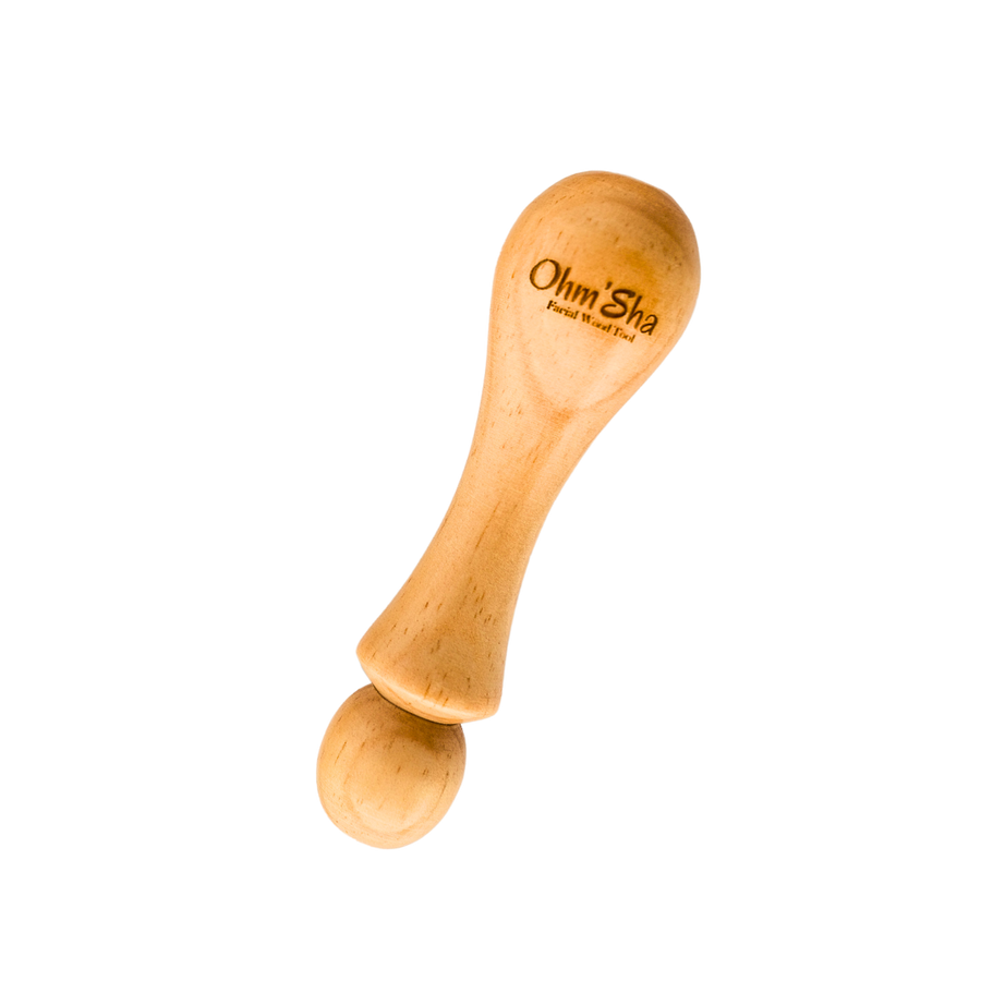 Facial wood tool