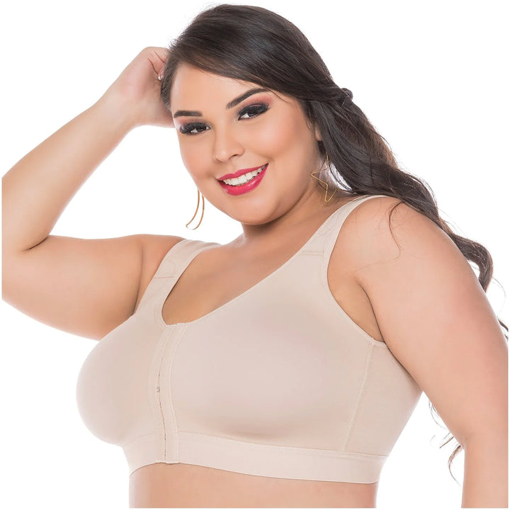0312 Wide Strap After Surgery Bra