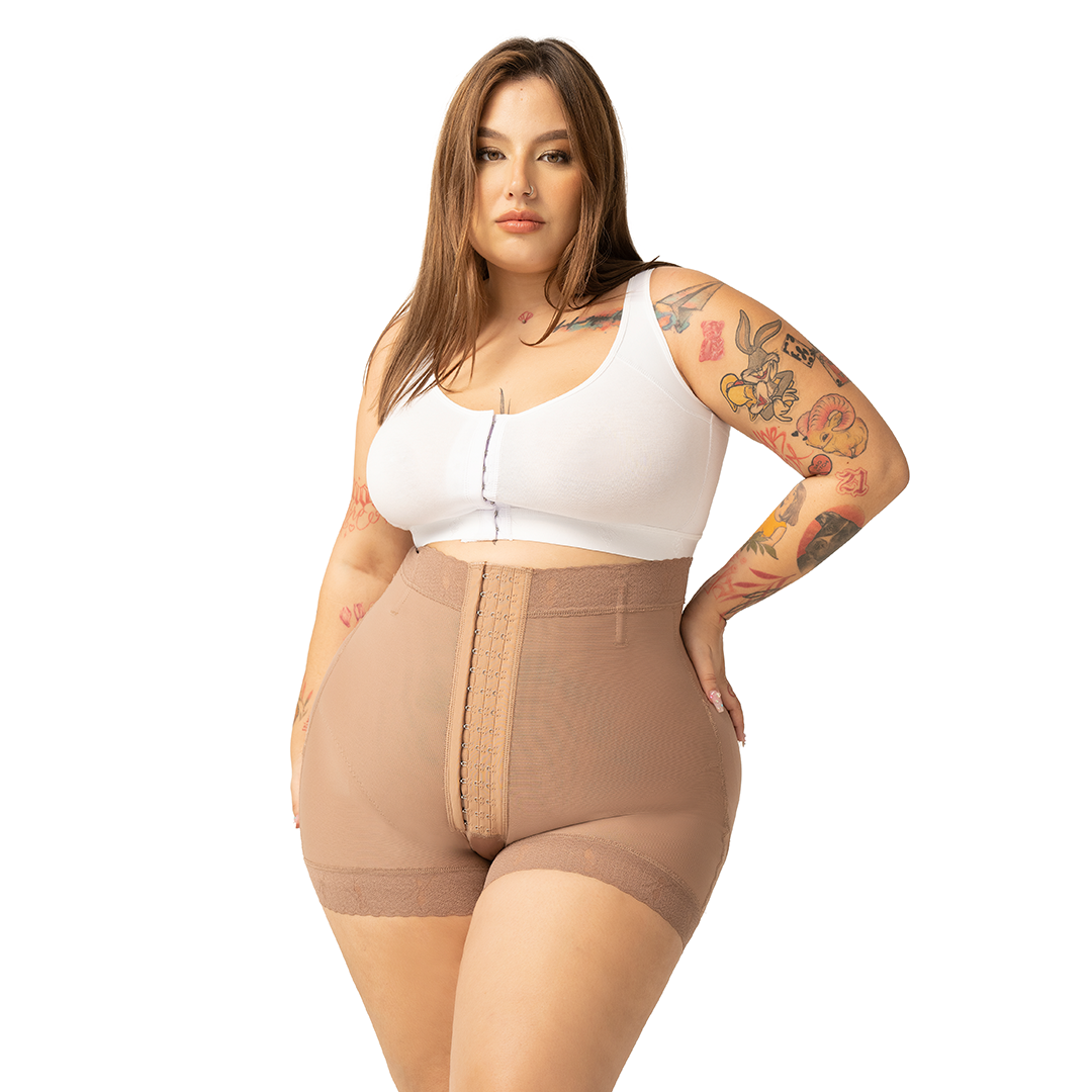 Hook Faja Shorts with Extra Compression