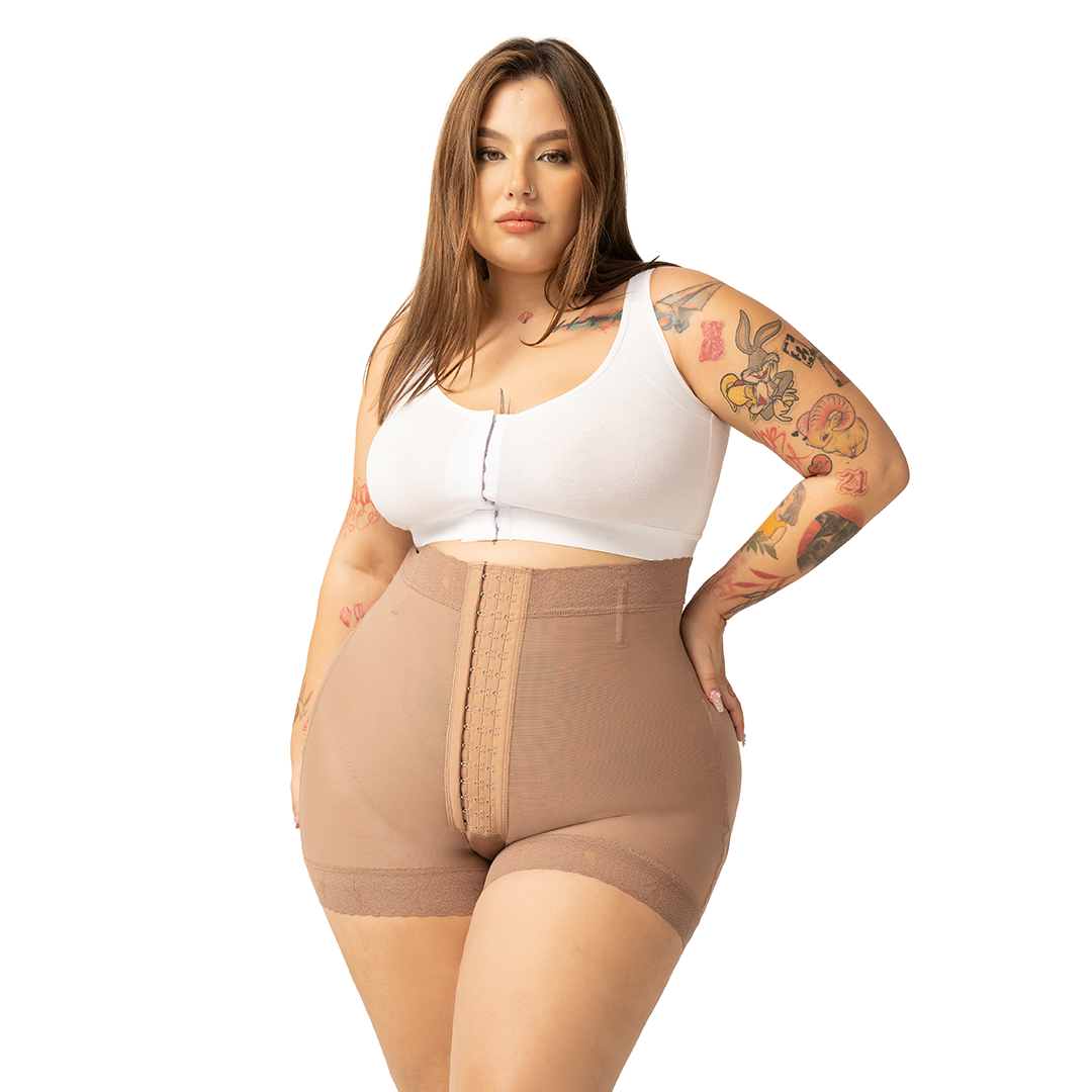 shaper short mocha