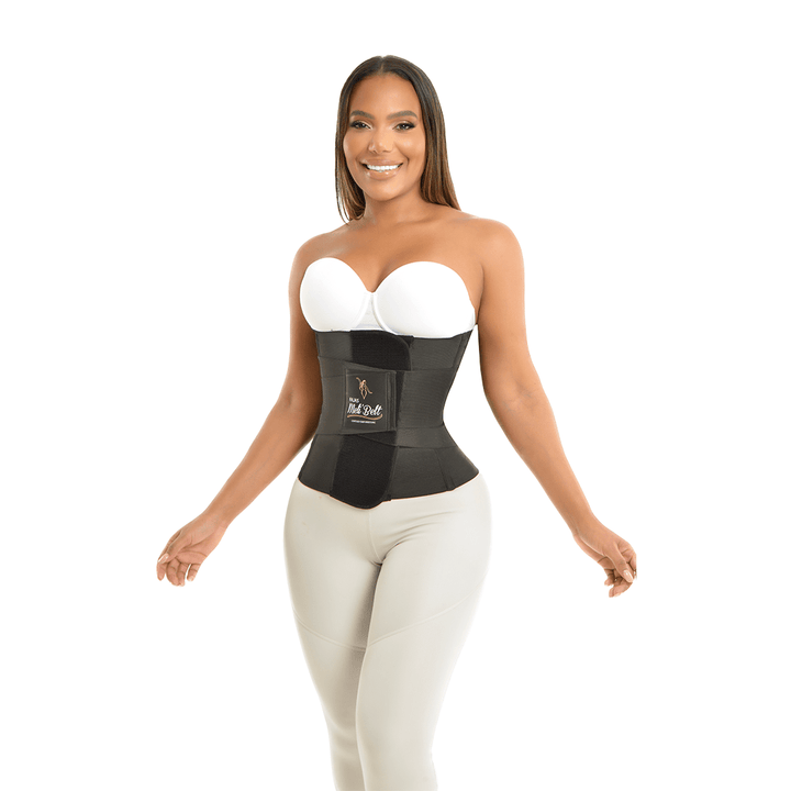 6026 Waist Trainer Velcro Bands