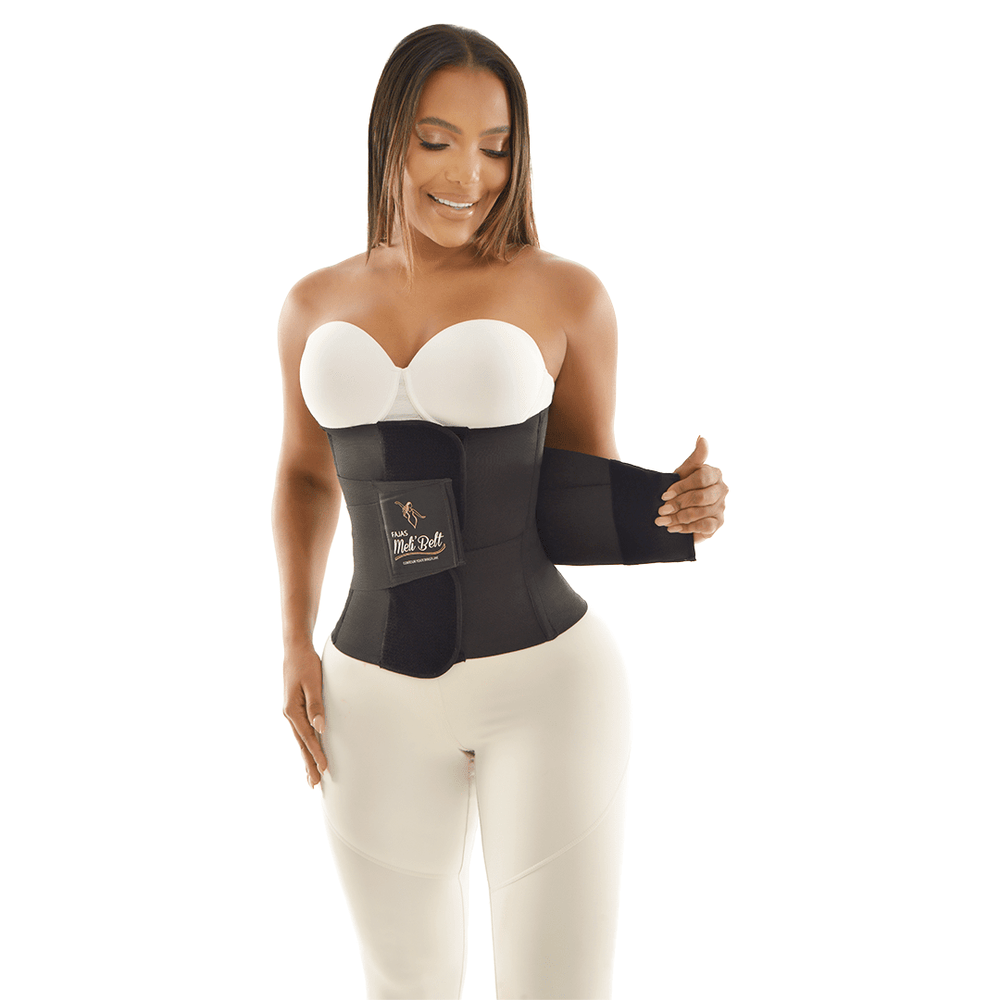 6026 Waist Trainer Velcro Bands