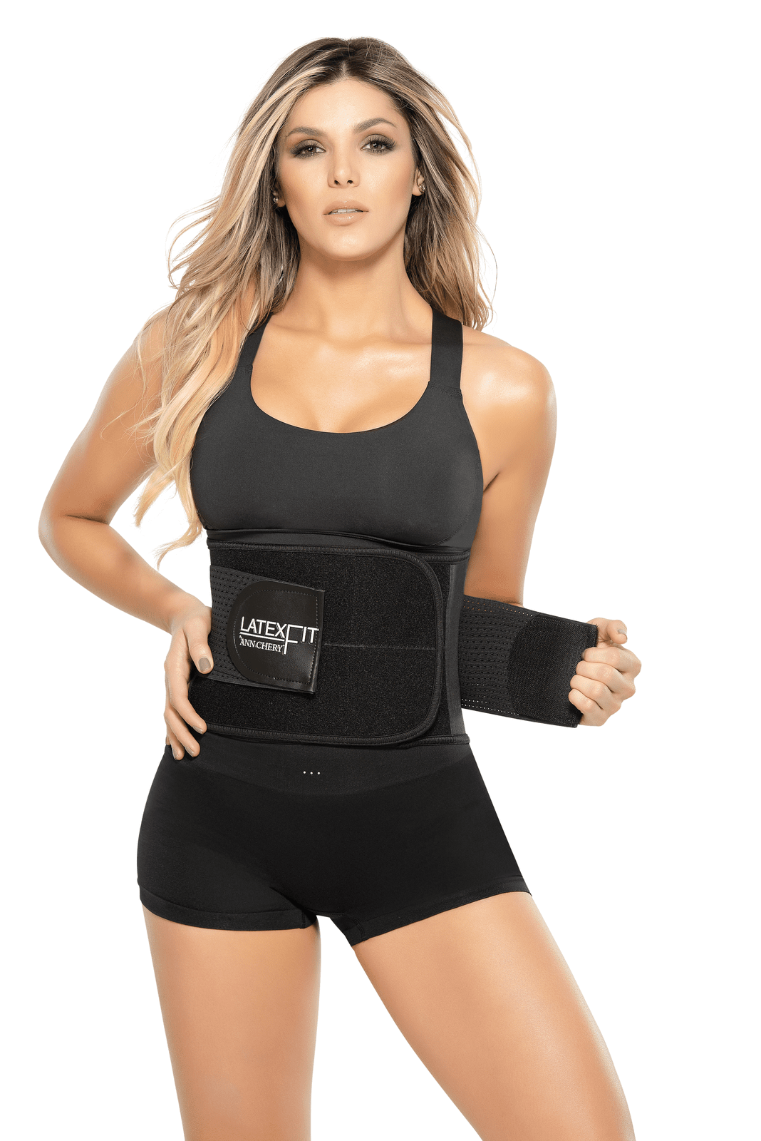 Latex Fit Waist Trimmer Belt