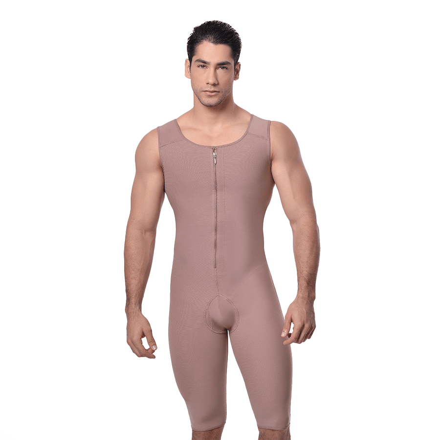 Full-Body Girdle For Men Fajas Melibelt