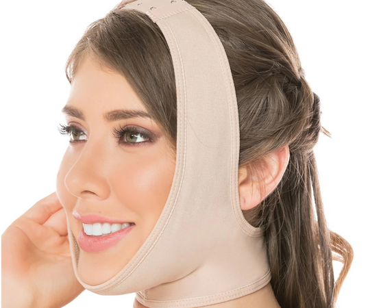 Prendas de compresión facial: ¿herramienta médica o tendencia de belleza?