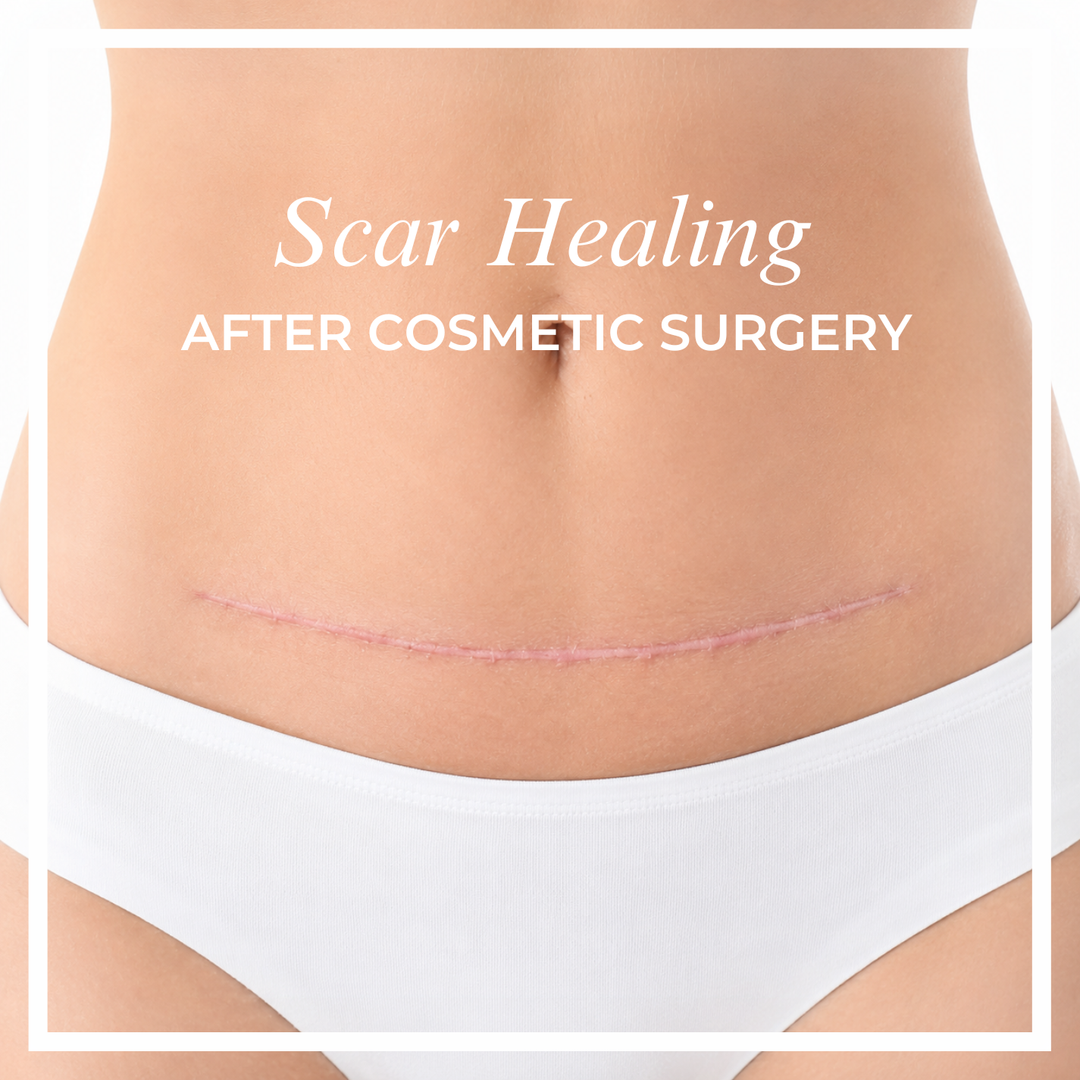 Scar Healing After Cosmetic Surgery or a C-Section: What to Expect and How to Support Recovery