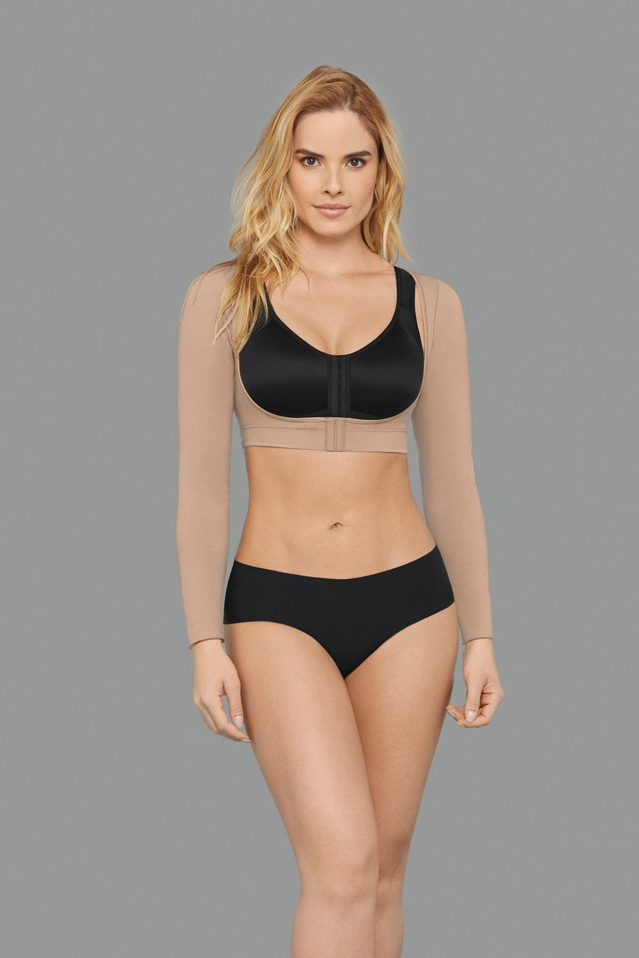 5013 Bra with Coverage and Back Support – Melibelt Shapewear – United State