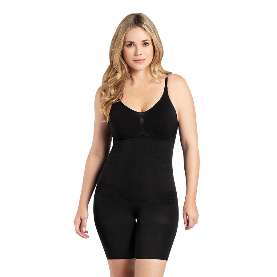 Fresh & Light with Mid-High Compression Shapewear bodysuit for