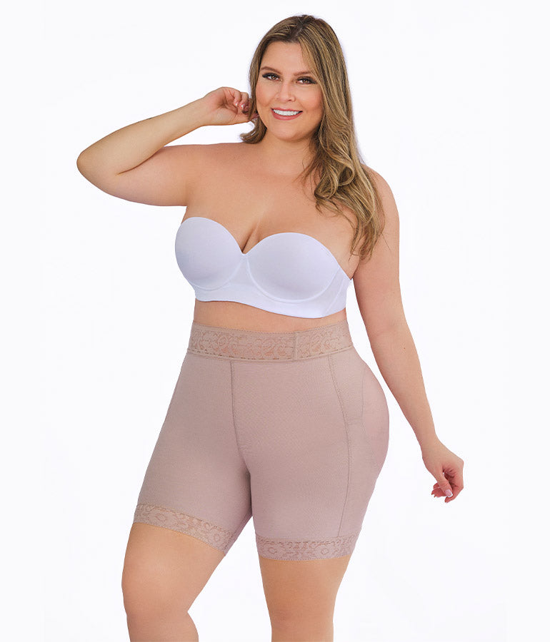 Short beige