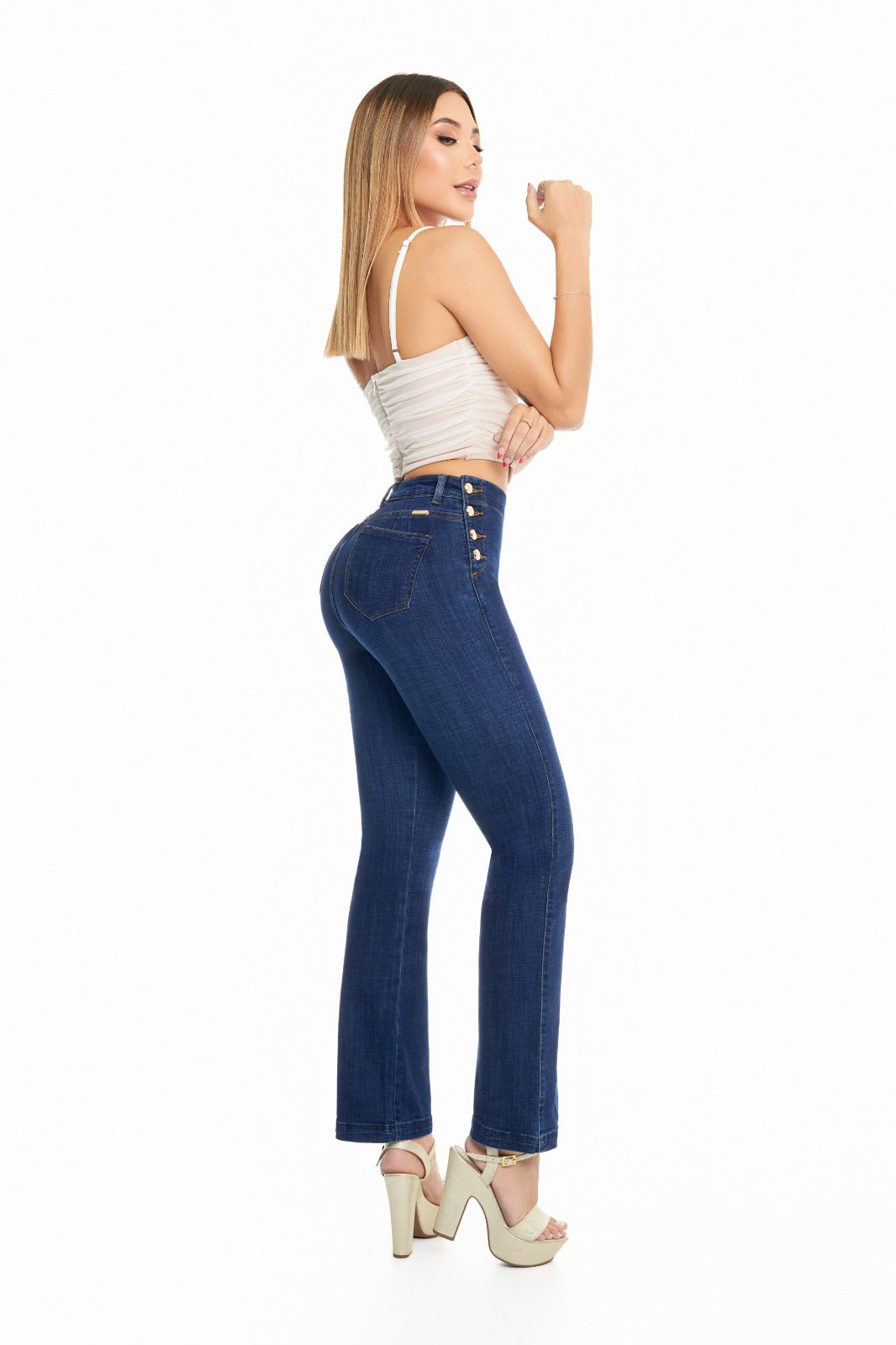 Butt lifter jean