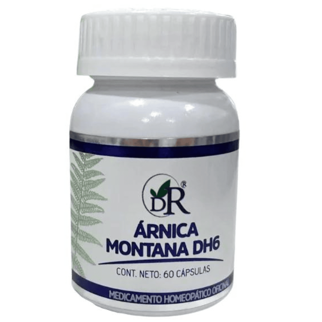 Arnica Montana DH6 Arnica Pills