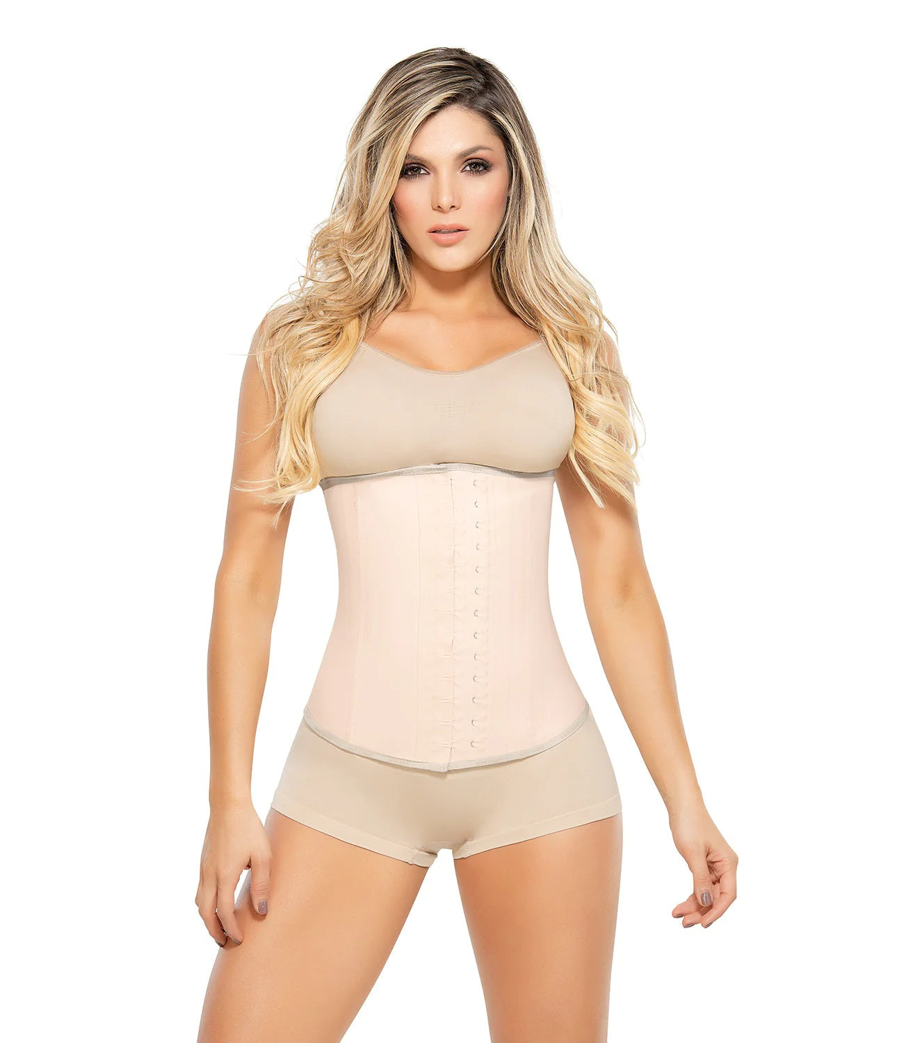 Ann Chery 2025 Clasica Latex Faja Cinturilla Waist Trainer Girdle