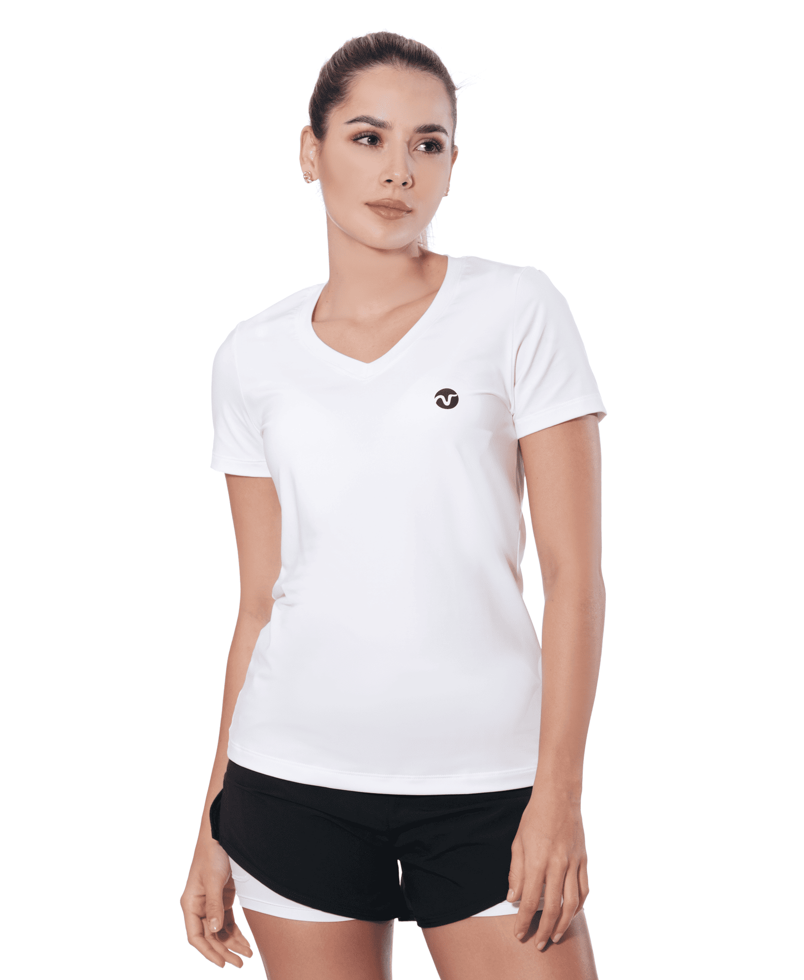 3203 Outlast® T-shirt Short Sleeve by Vitanzza - The Pink Room Shapewear