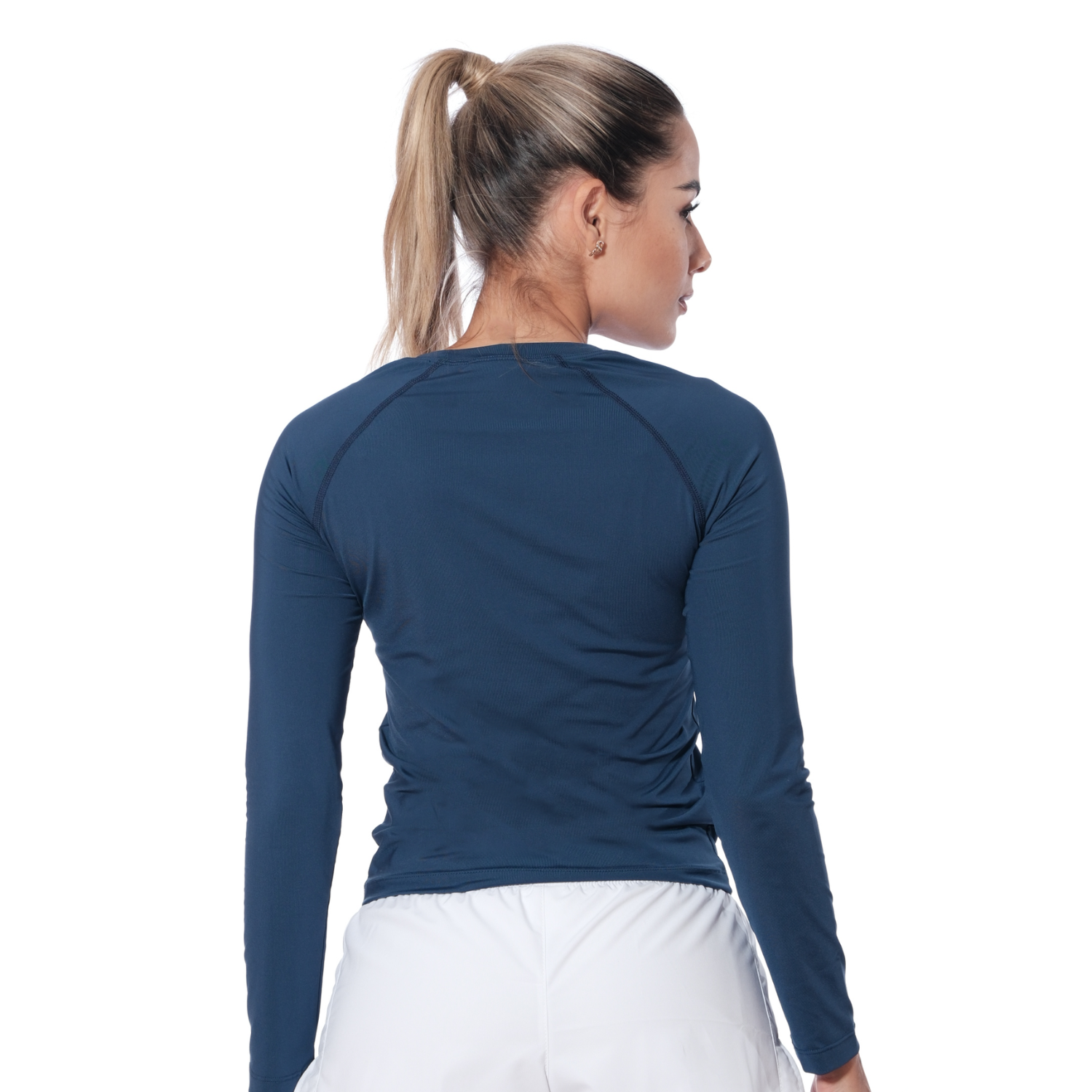 3216 Outlast® T-shirt Long Sleeve by Vitanzza - The Pink Room Shapewear