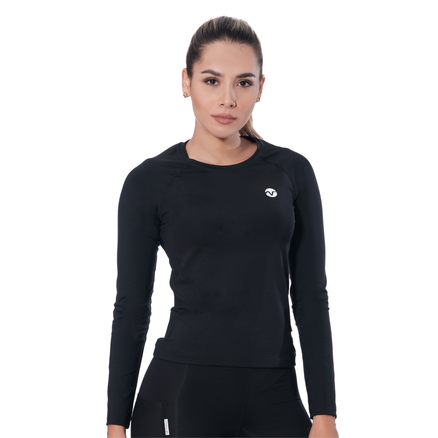 3216 Outlast® T-shirt Long Sleeve by Vitanzza - The Pink Room Shapewear