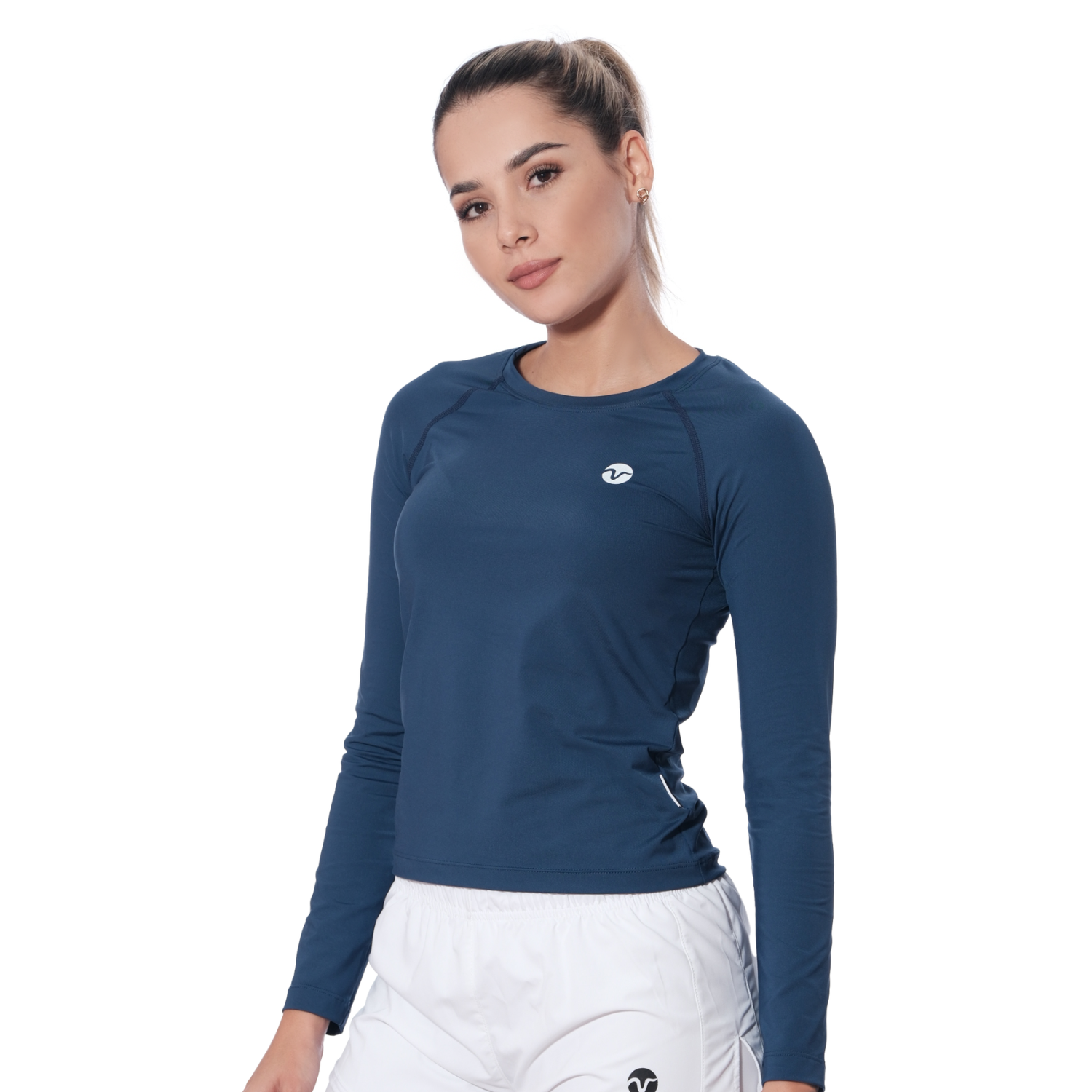 3216 Outlast® T-shirt Long Sleeve by Vitanzza - The Pink Room Shapewear