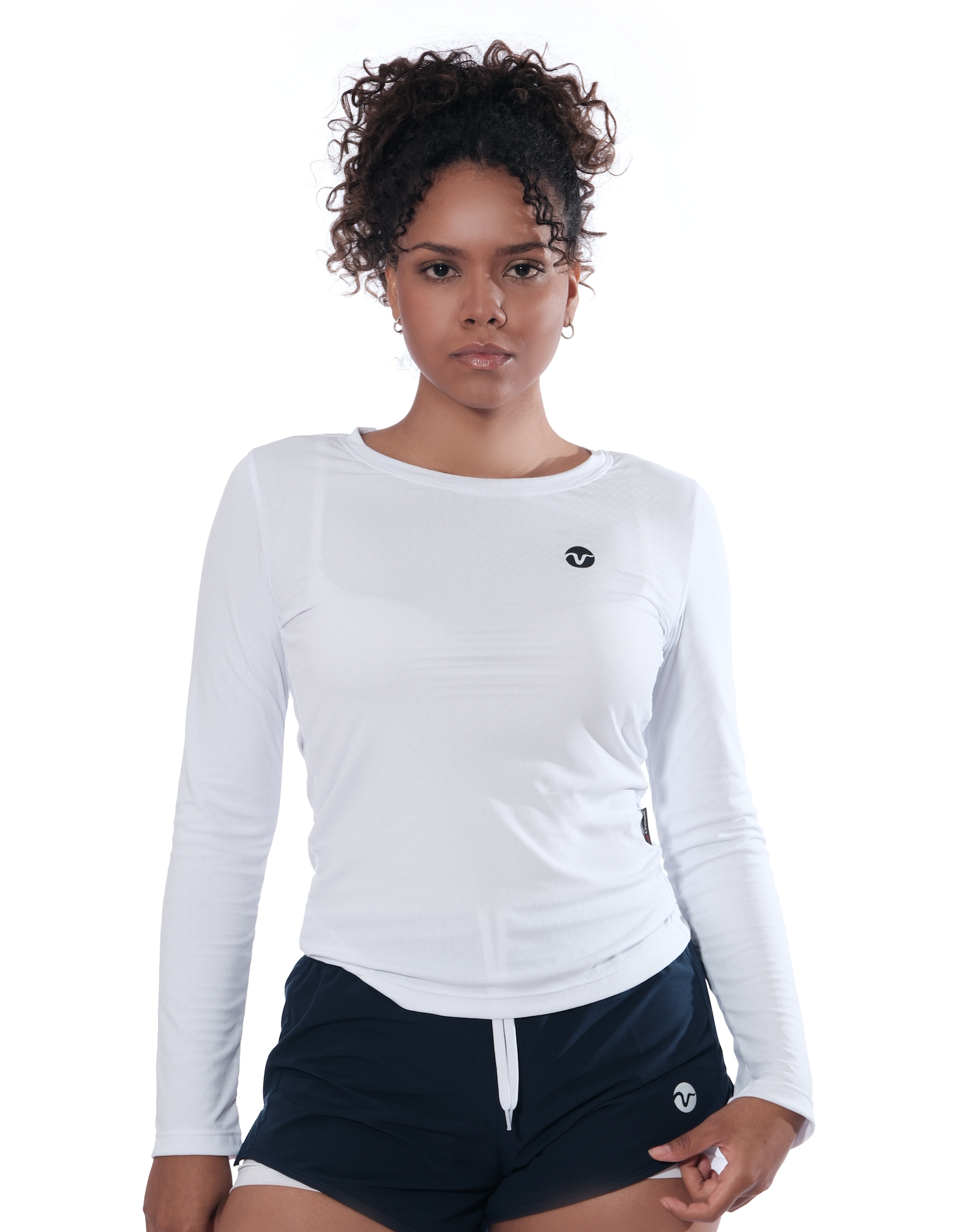 3216 Outlast® T-shirt Long Sleeve by Vitanzza - The Pink Room Shapewear