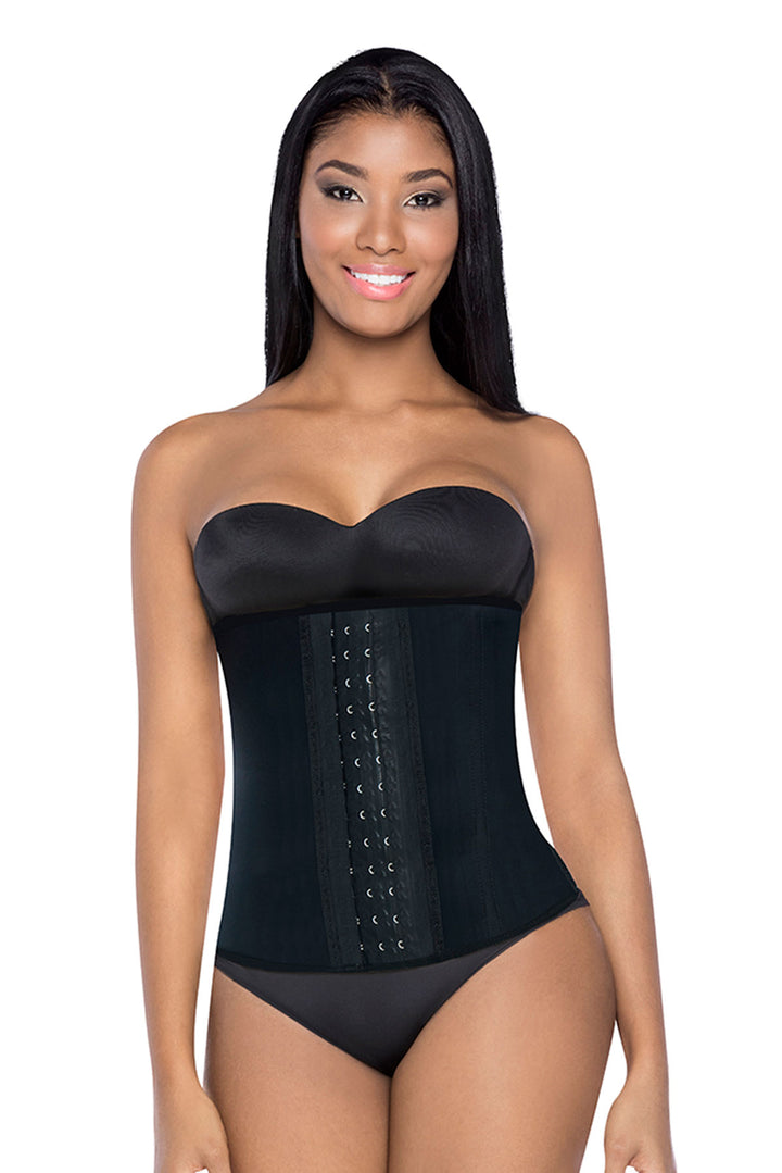 6020 Latex Waist Cincher Fajas Meli'belt - The Pink Room Shapewear