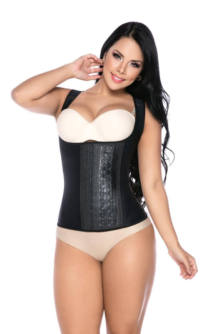 6022 Latex Vest Fajas Meli'belt - The Pink Room Shapewear
