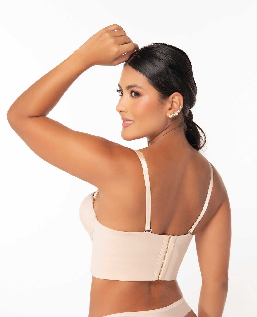 Bra back support