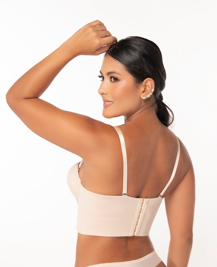 Bra back support