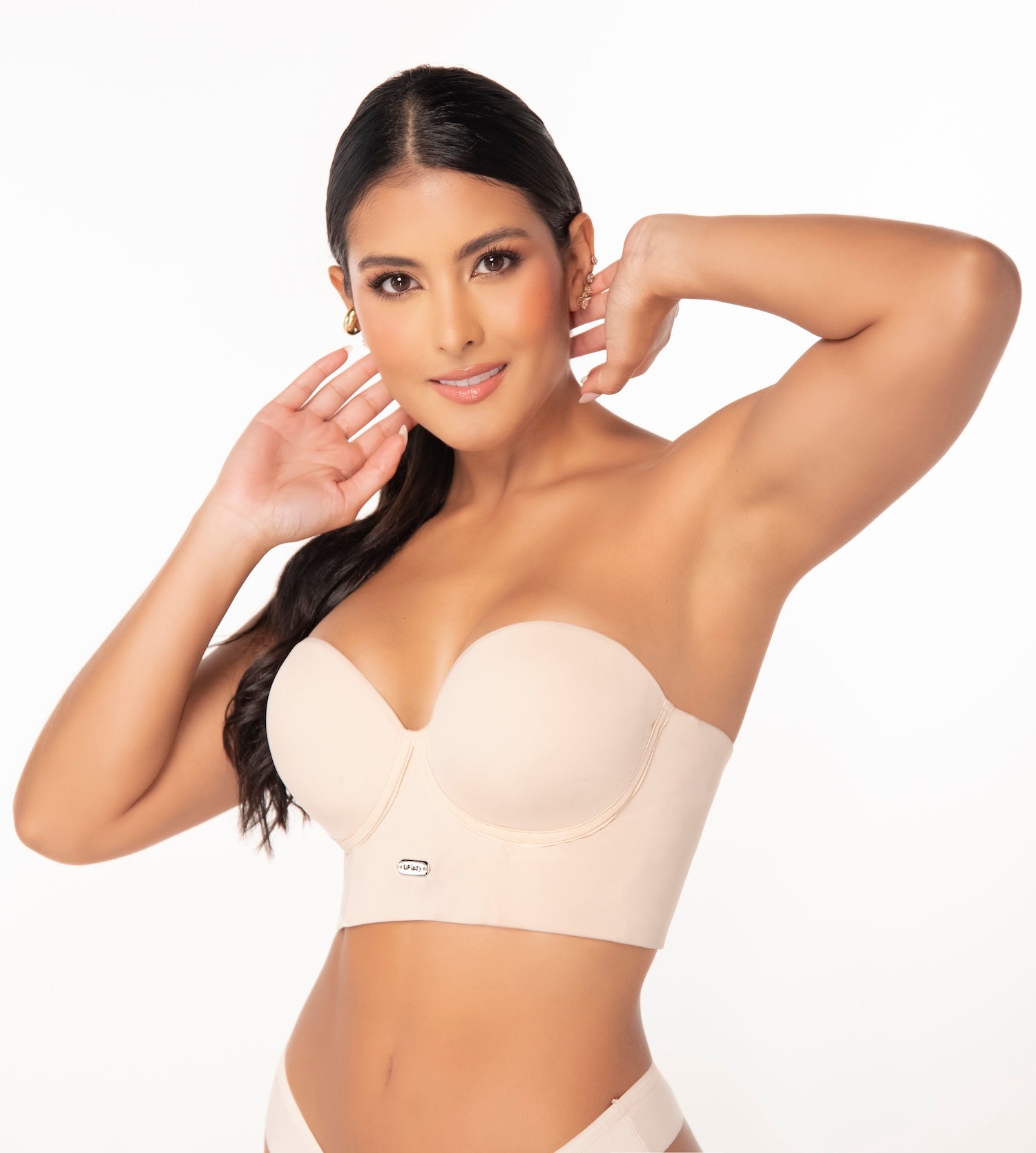 Strapless Bra wide band