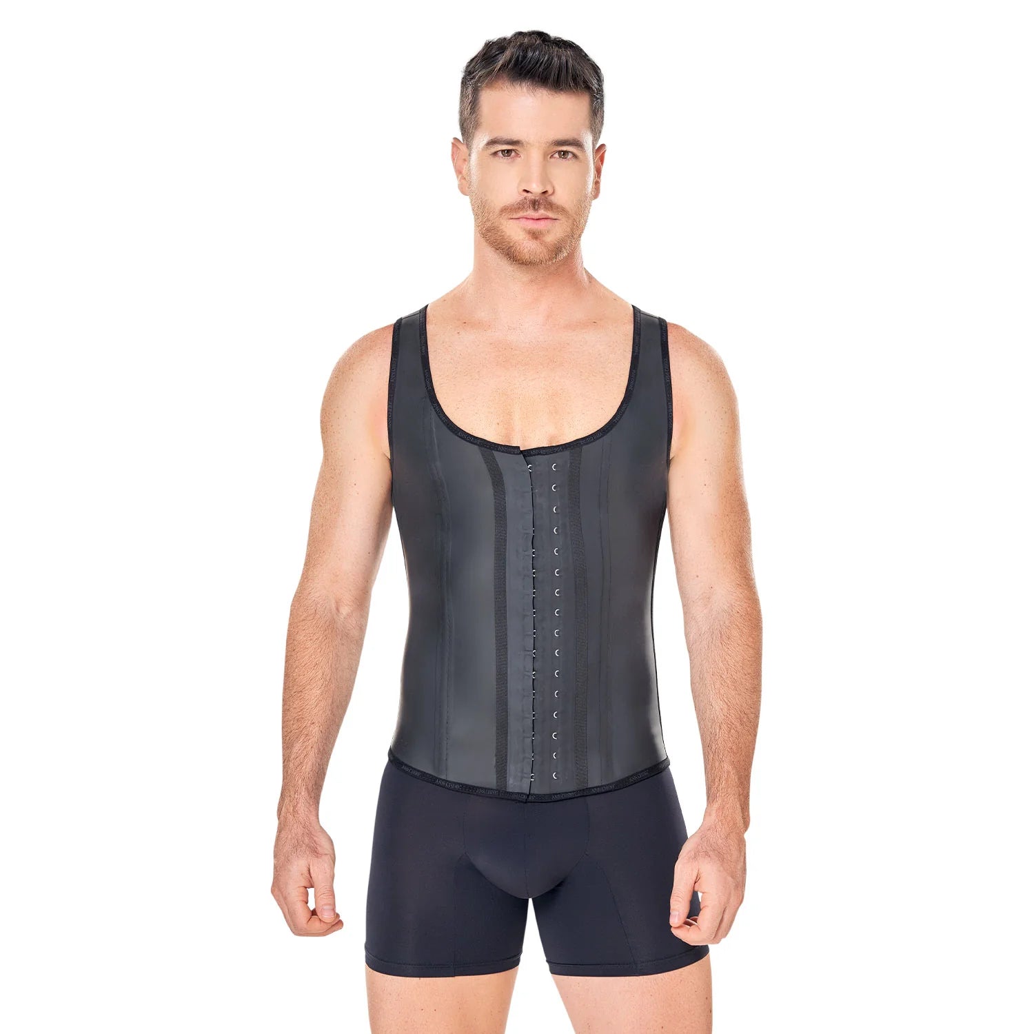 Latex vest for men