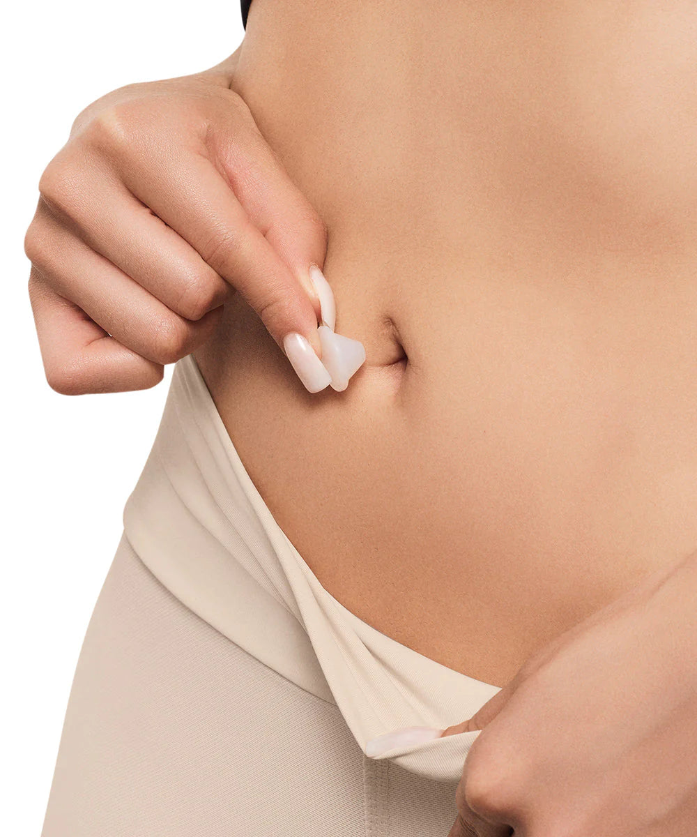 Non Piercing Belly Button Shaper Plug Silicone Navel Belly Button