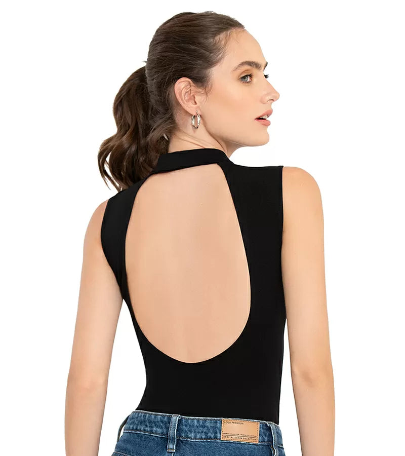 Bodysuit open back