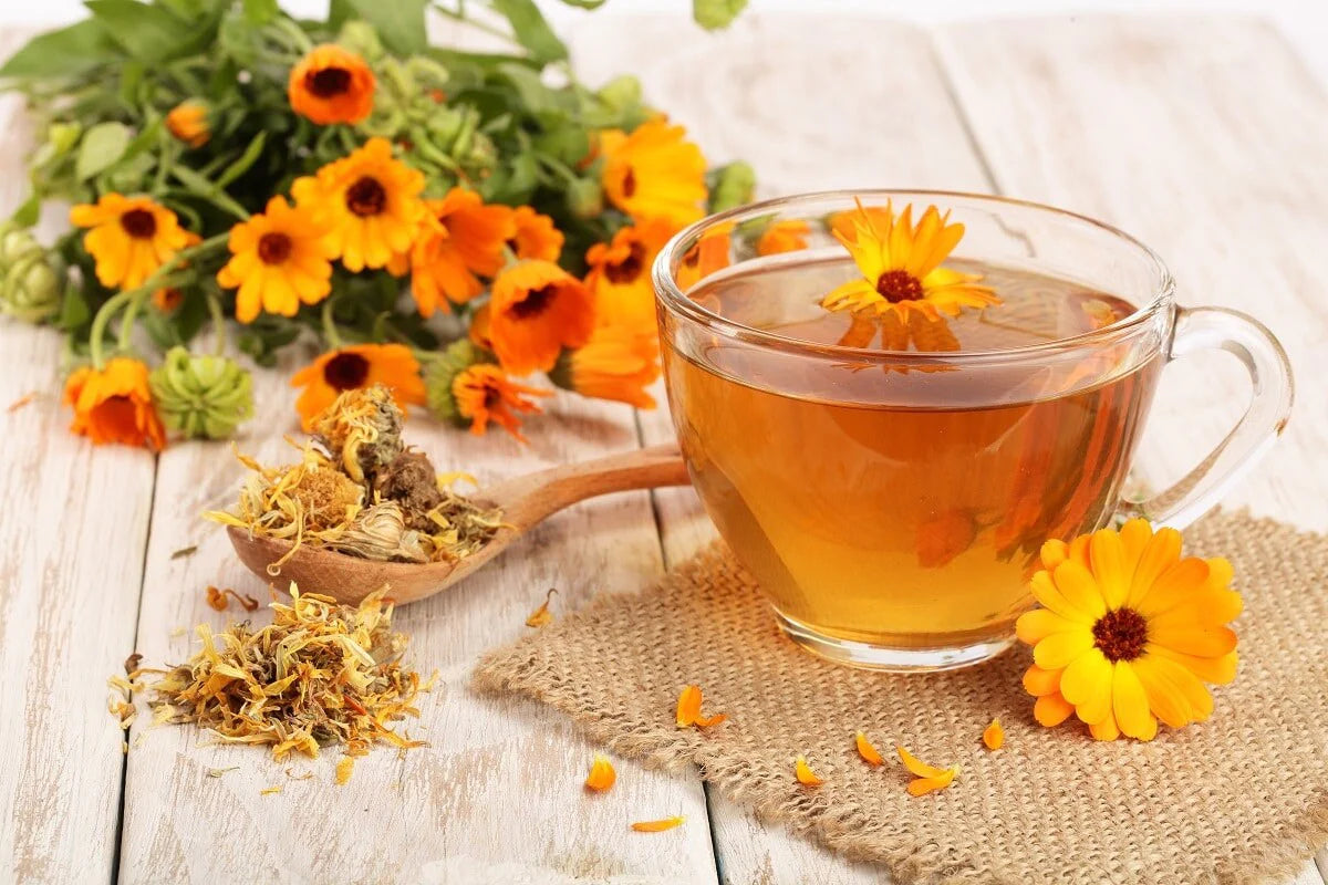 Calendula Tea