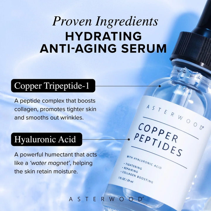 Copper Peptides Firming Serum
