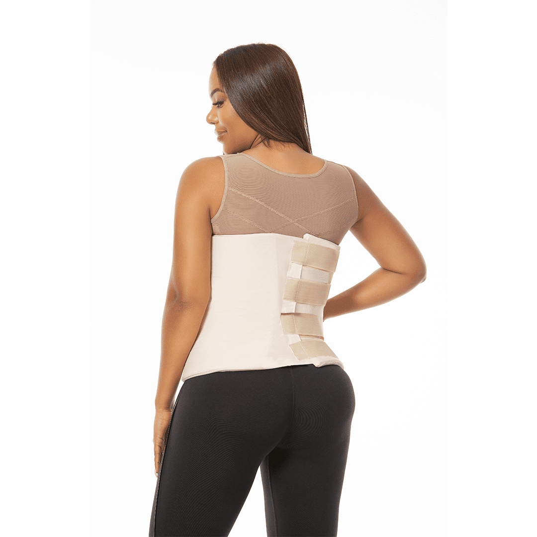 Abdominal Lipo Foam For Skin Protection Long Torso T008