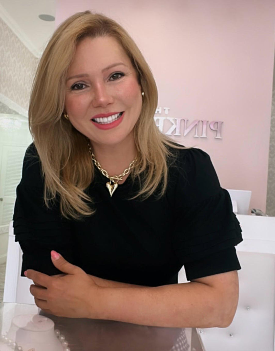 Maria Sparacio, Founder of The Pink Room Shapewear
