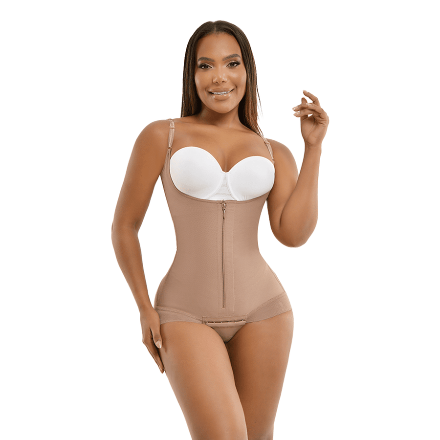 09010 Tummy Control With Bra Bodysuit – The Pink Room Shapewear