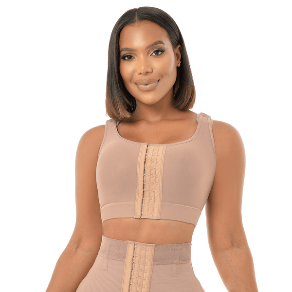 5013 Bra with Coverage and Back Support – Melibelt Shapewear