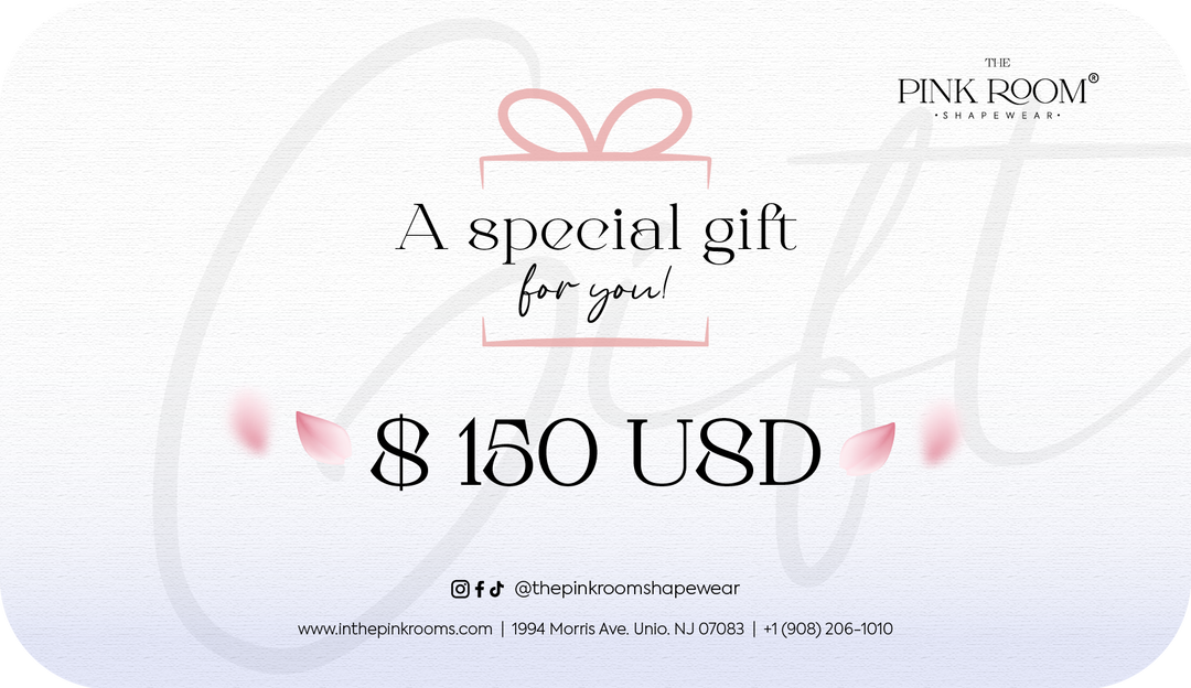 The Pink Room Gift Card $150