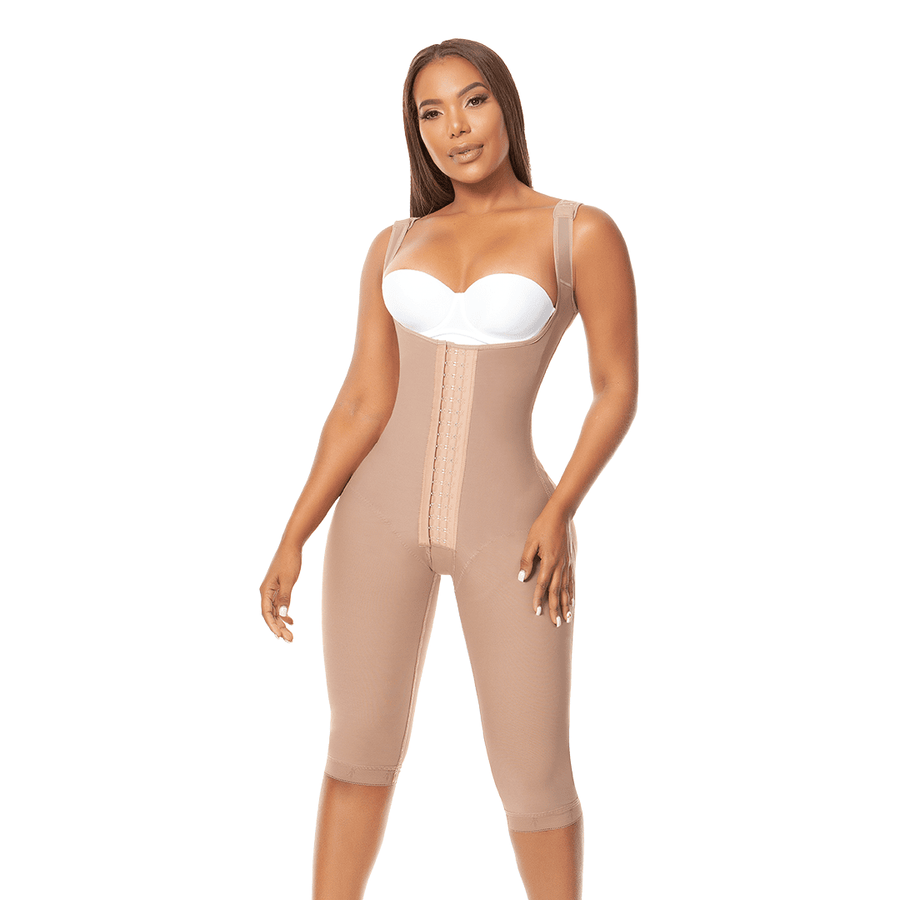 High Comrepssion Full Body Tummy Control Hourglass Faja Gridle
